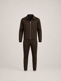 Chocolate Brown Tech Suit