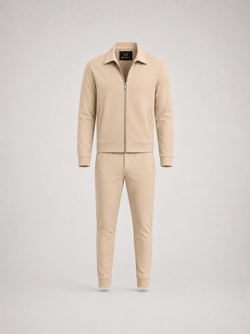 Champagne Beige Tech Suit