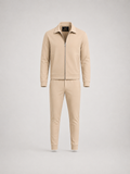 Champagne Beige Tech Suit