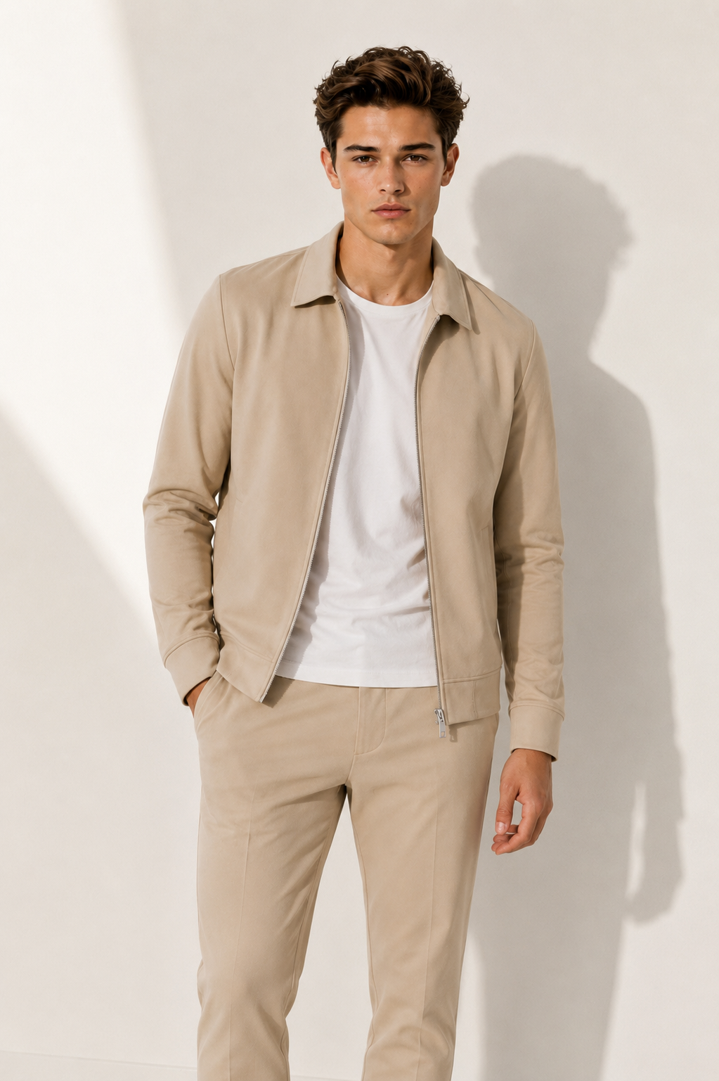 Champagne Beige Jacket