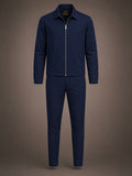Deep Ocean Blue Tech Suit