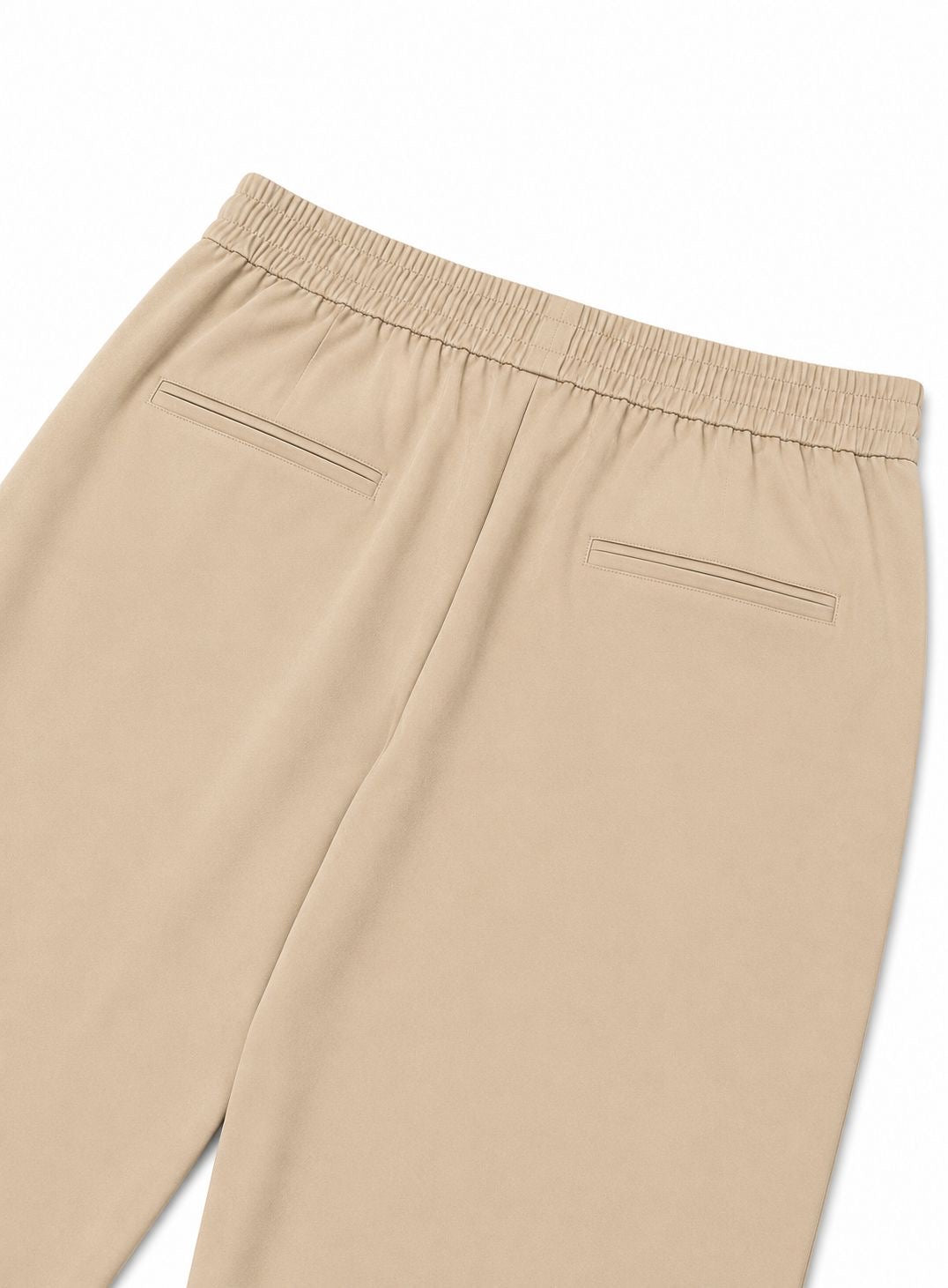 Champagne Beige Pants