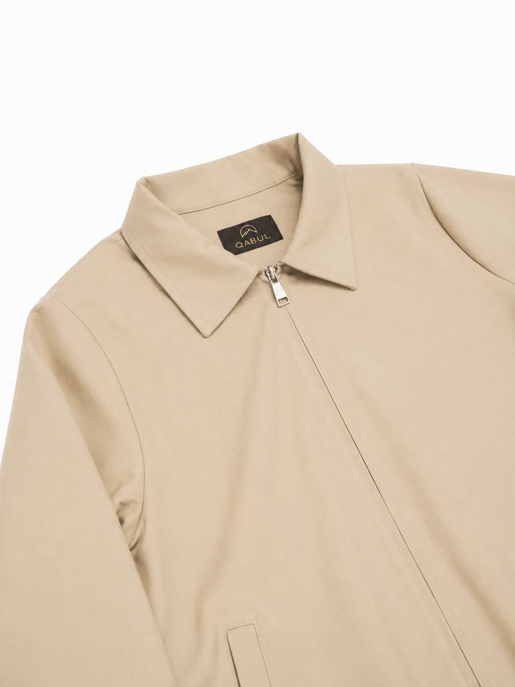 Champagne Beige Tech Suit