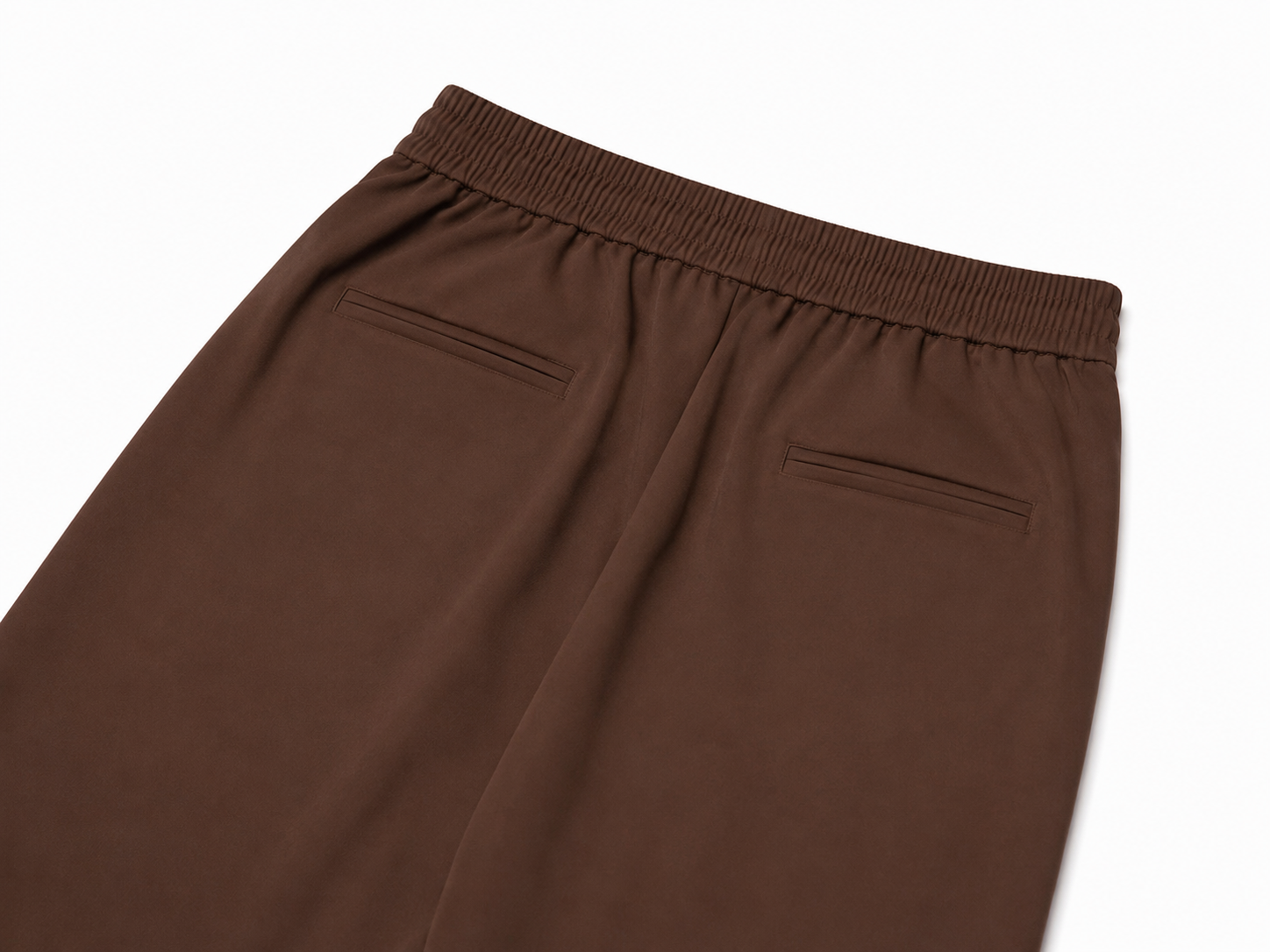 Chocolate Brown Tech Suit