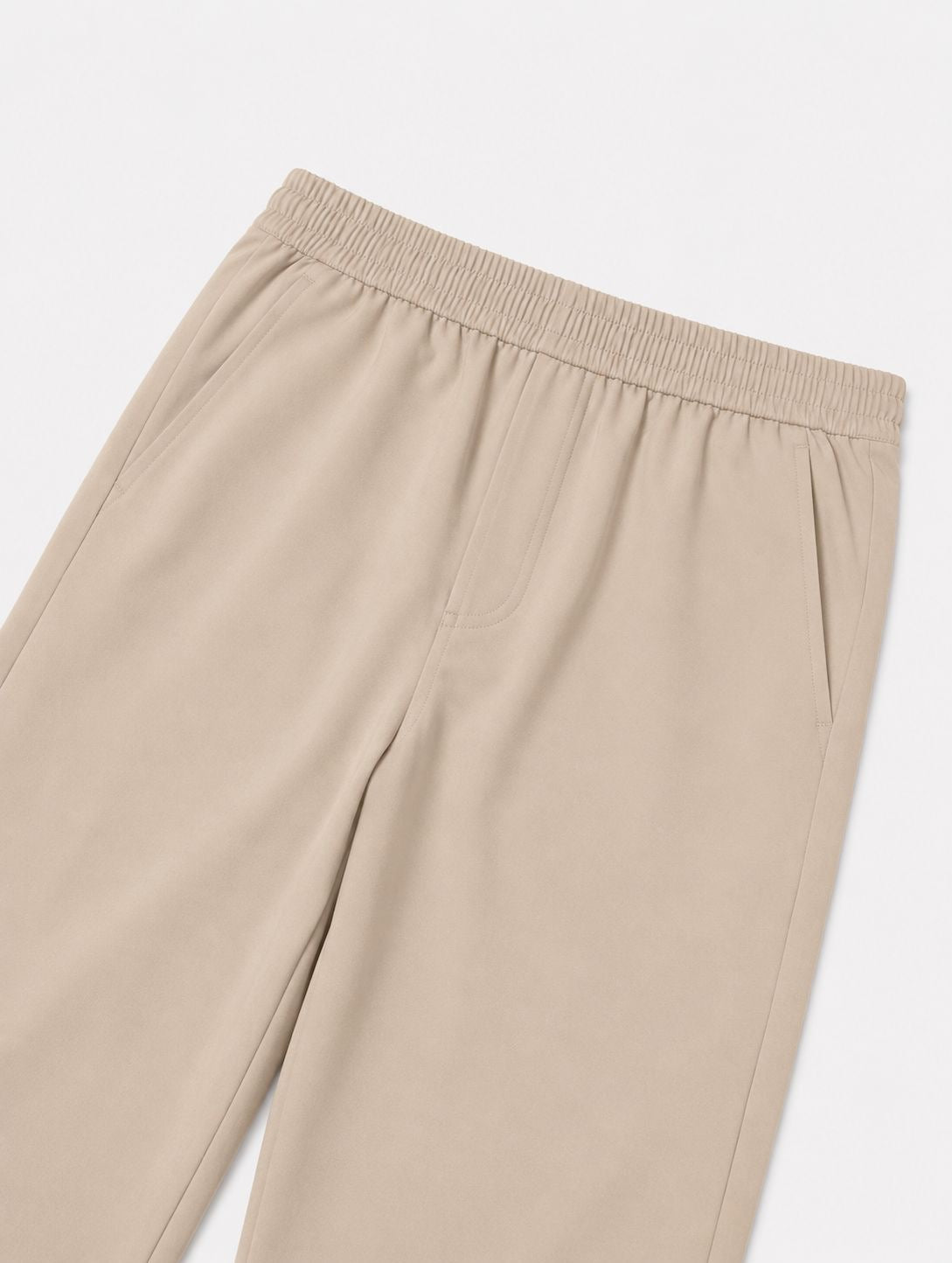 Champagne Beige Pants