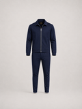 Deep Ocean Blue Tech Suit