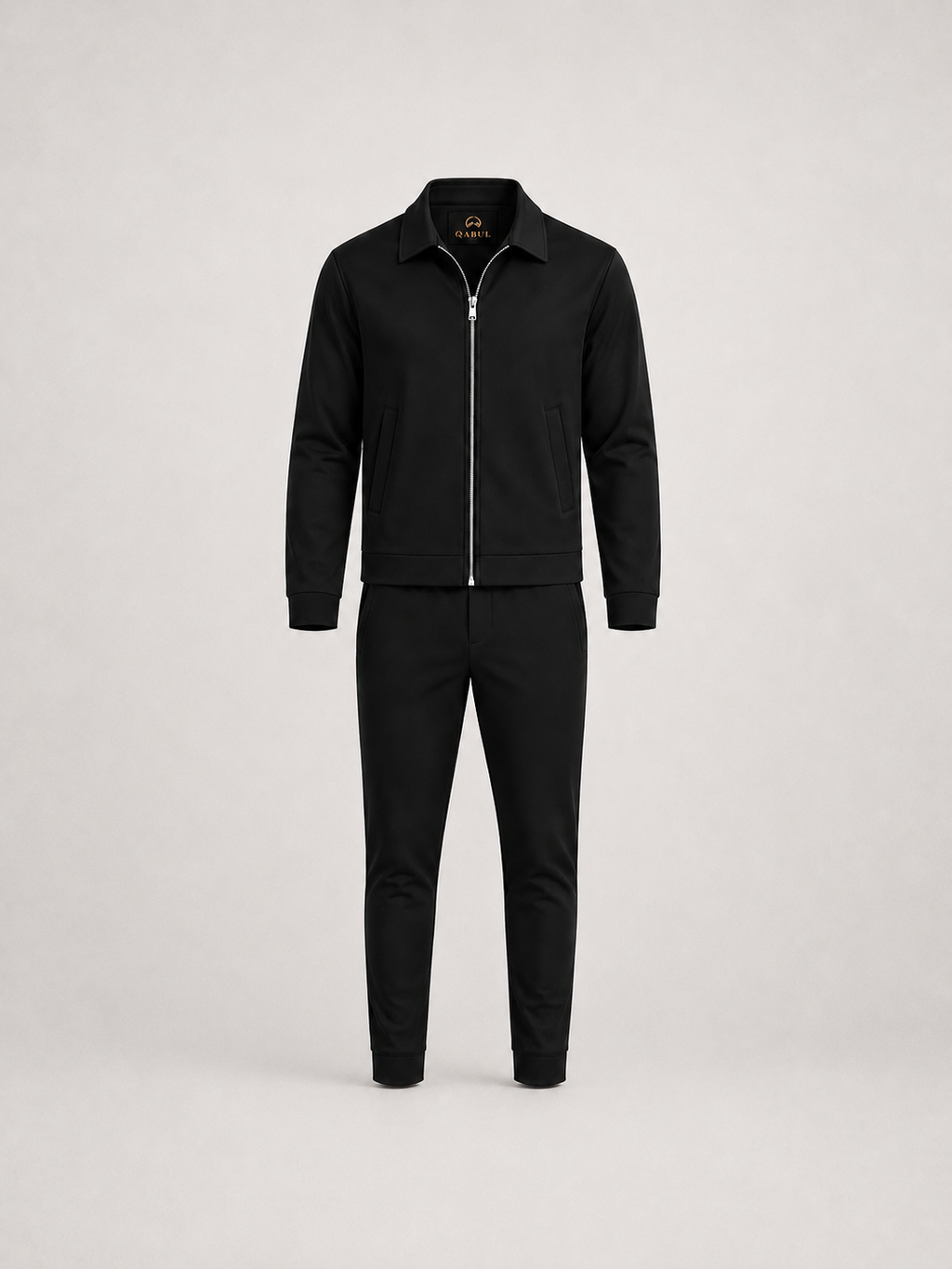 Obsidian Black Tech Suit