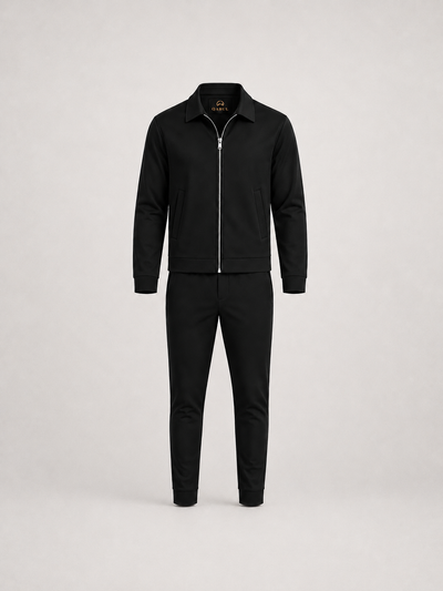 Obsidian Black Tech Suit