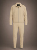 Champagne Beige Tech Suit