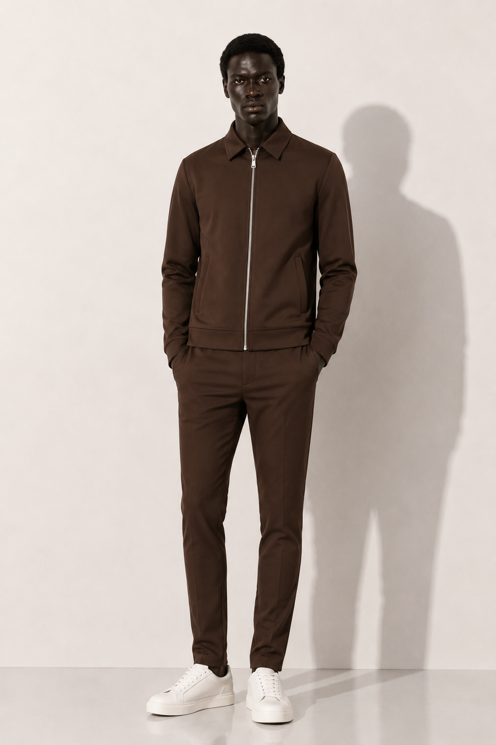 Chocolate Brown Pants