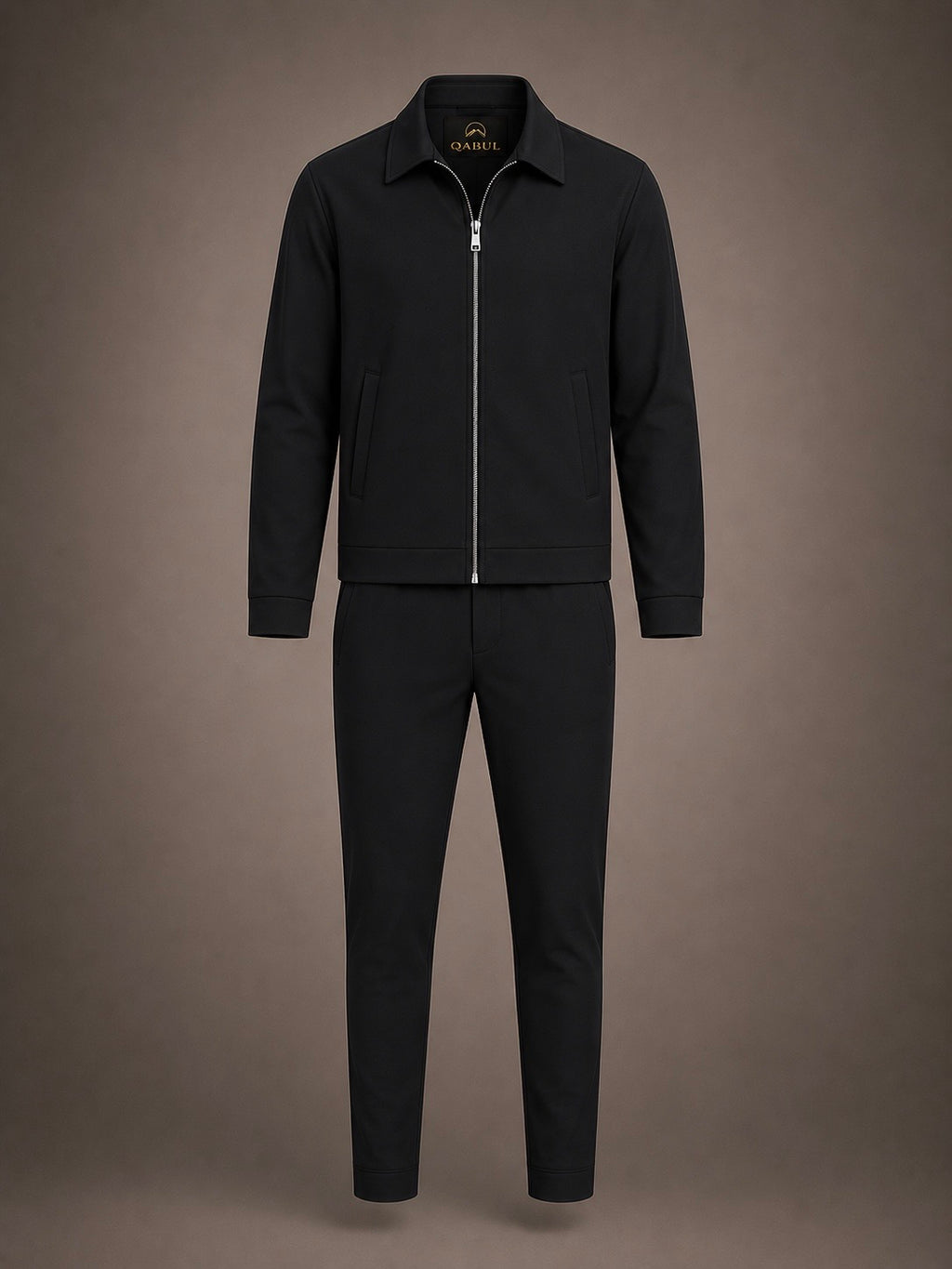 Obsidian Black Tech Suit
