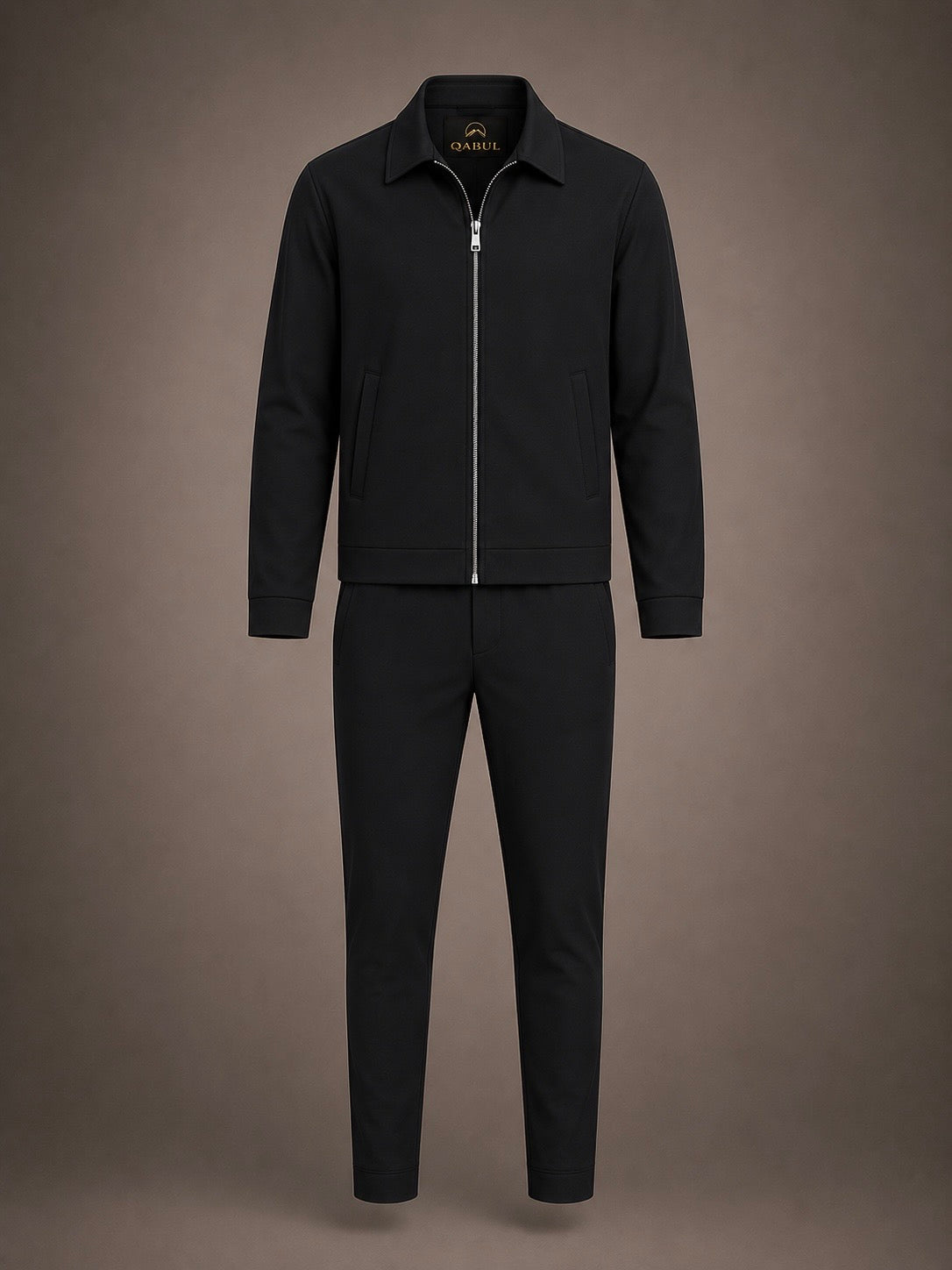 Obsidian Black Tech Suit