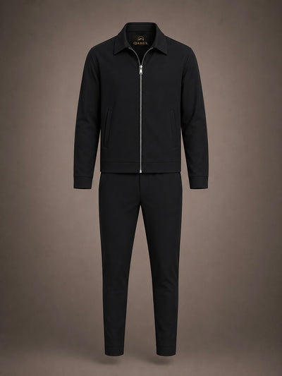 Obsidian Black Tech Suit