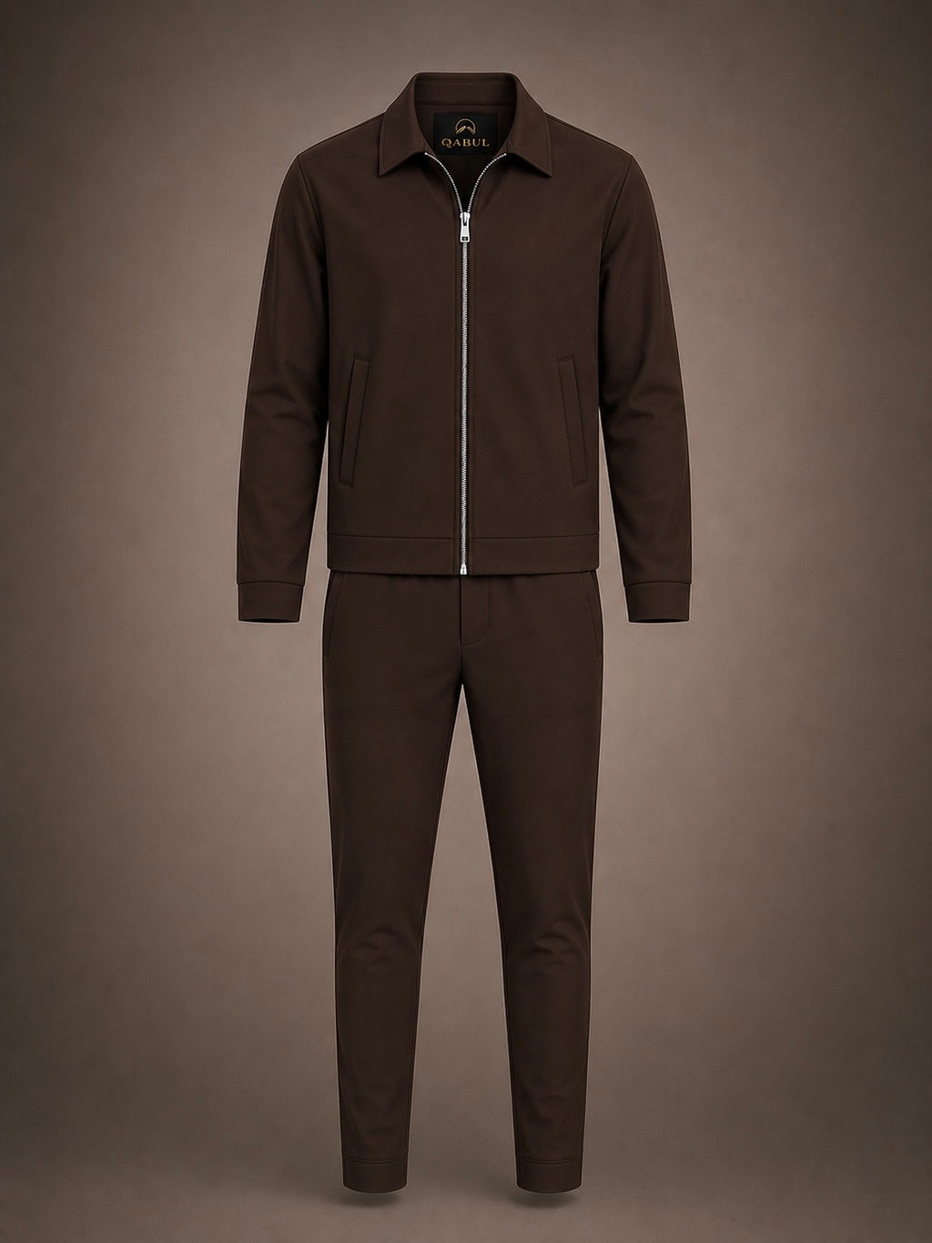 Chocolate Brown Tech Suit