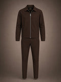 Chocolate Brown Tech Suit