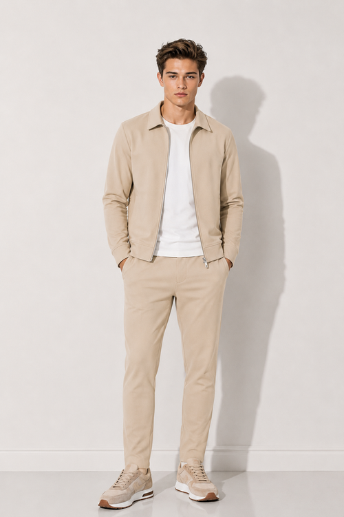 Champagne Beige Jacket