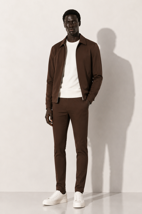 Chocolate Brown Jacket
