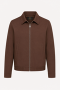 Chocolate Brown Jacket