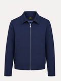 Deep Ocean Blue Jacket