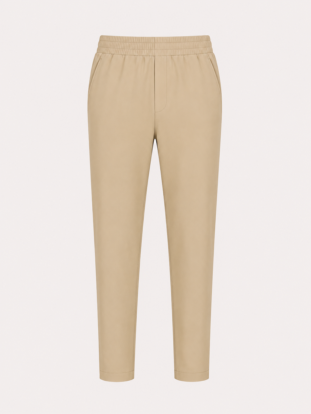 Champagne Beige Pants