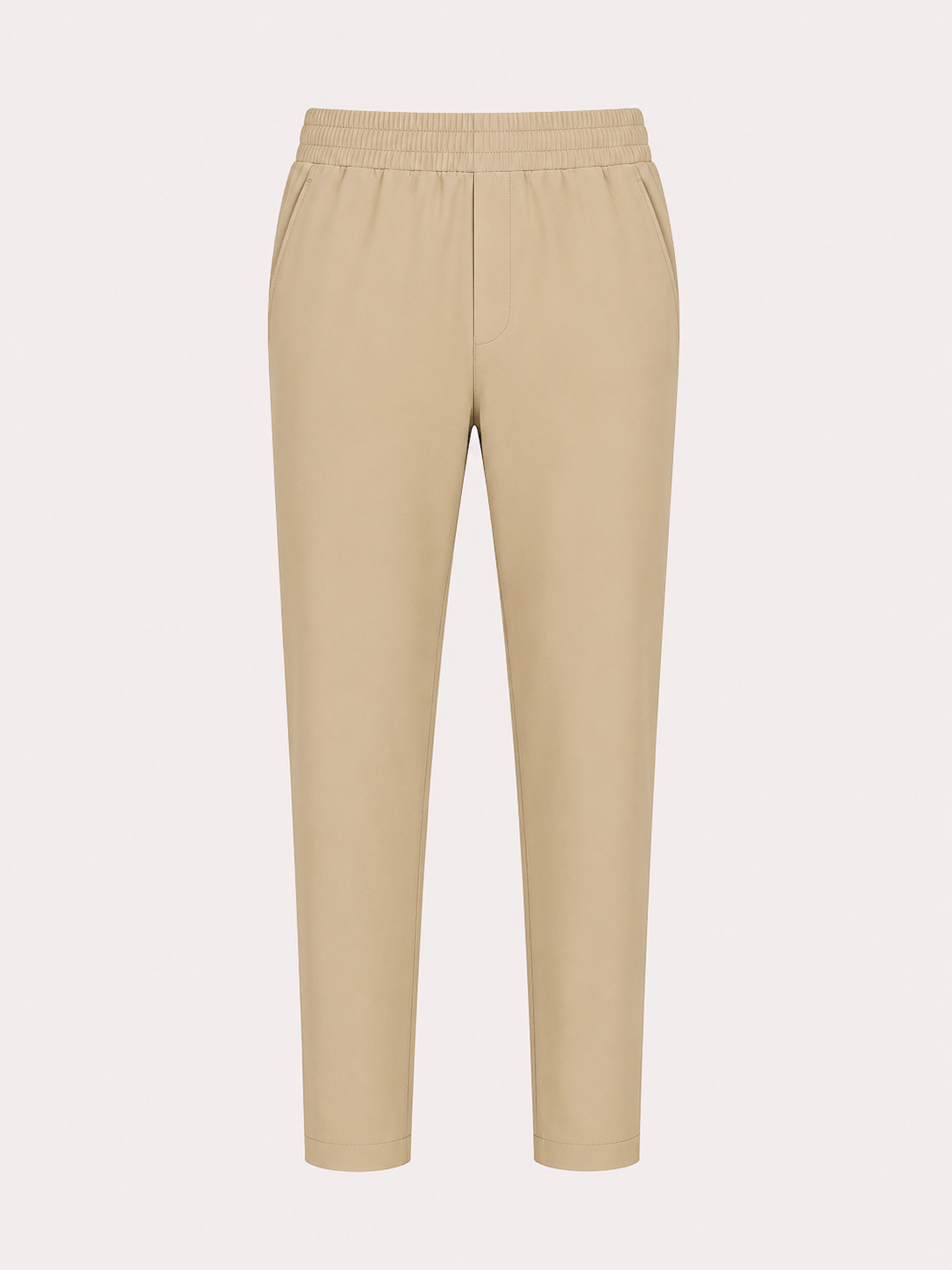 Champagne Beige Pants