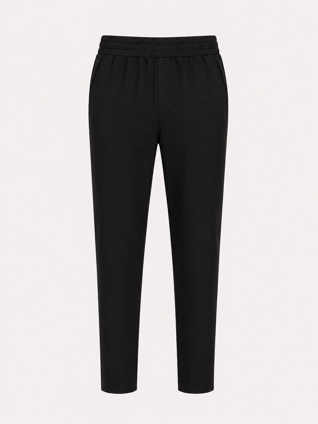 Obsidian Black Pants
