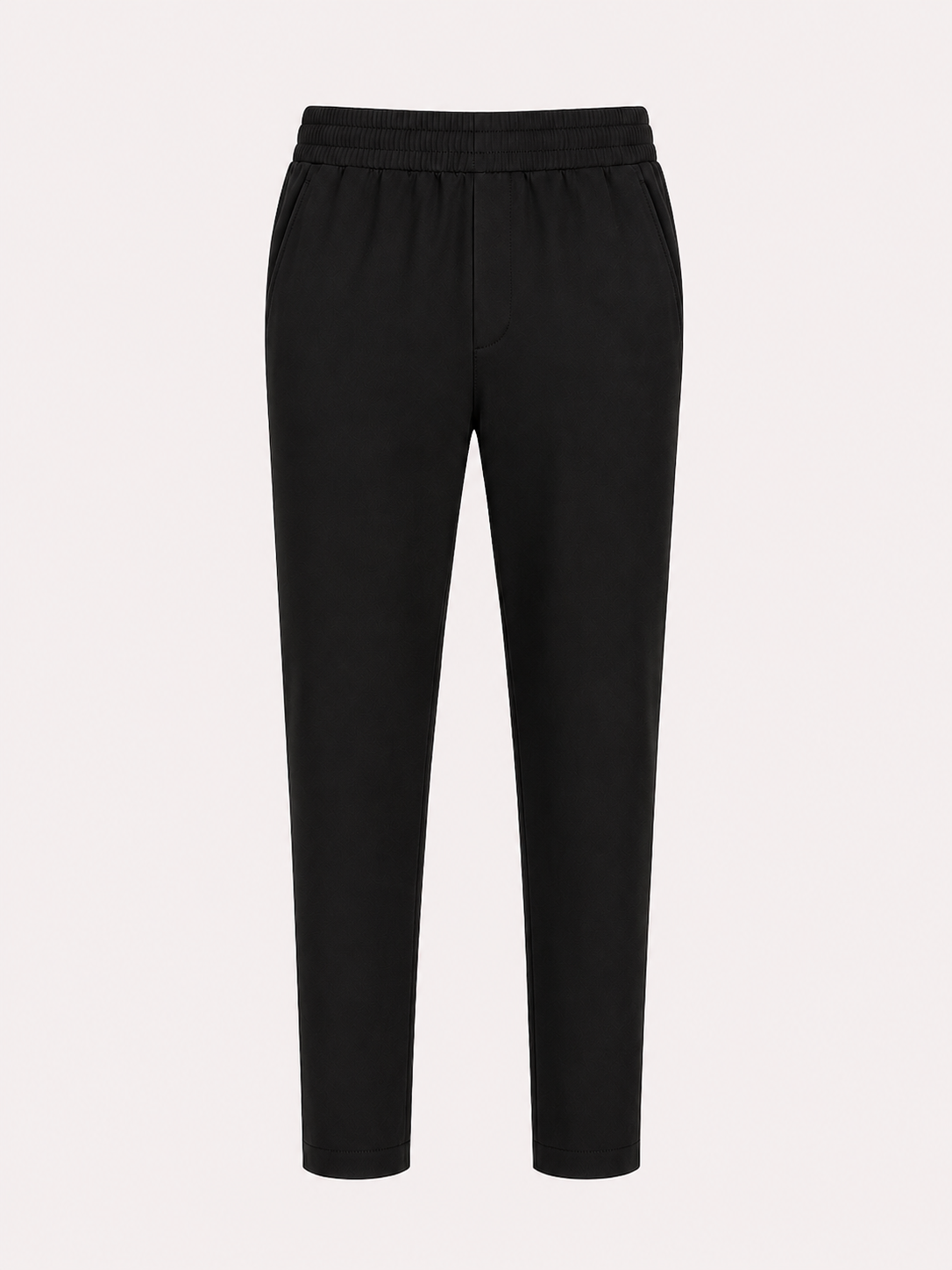 Obsidian Black Pants