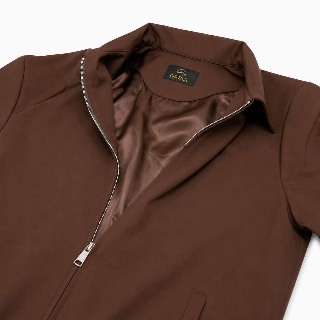 Chocolate Brown Tech Suit