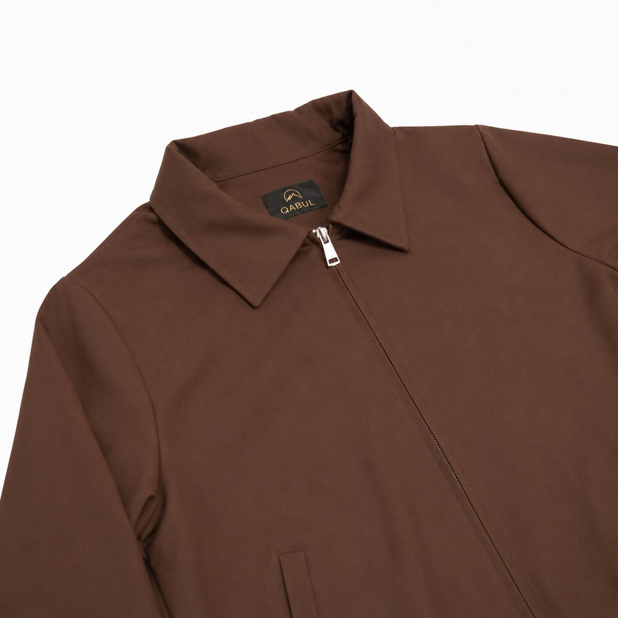 Chocolate Brown Tech Suit