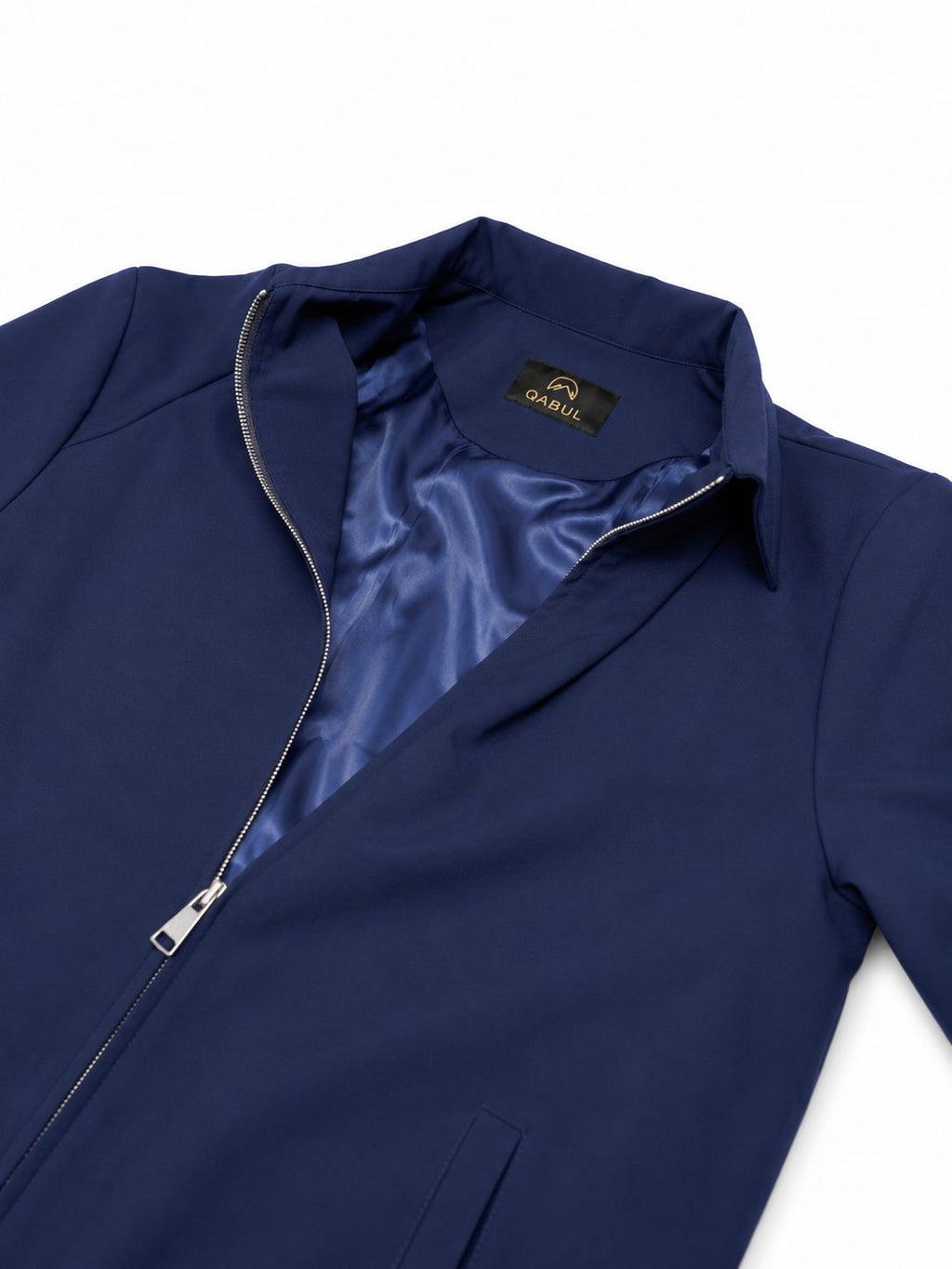 Deep Ocean Blue Tech Suit