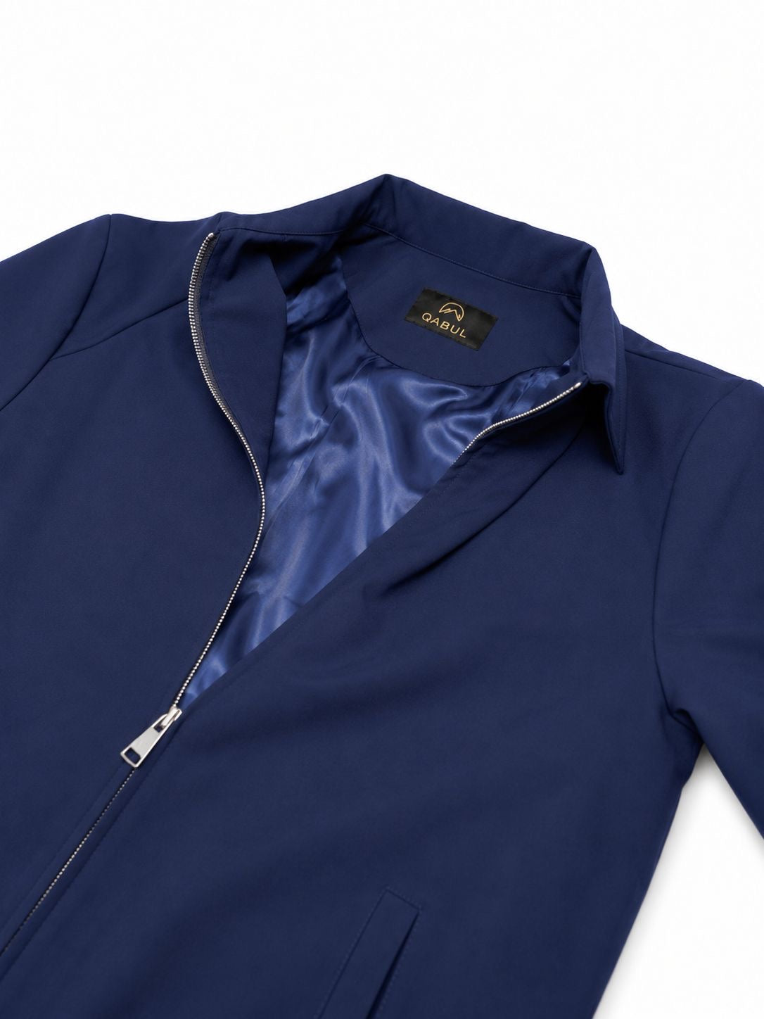 Deep Ocean Blue Jacket