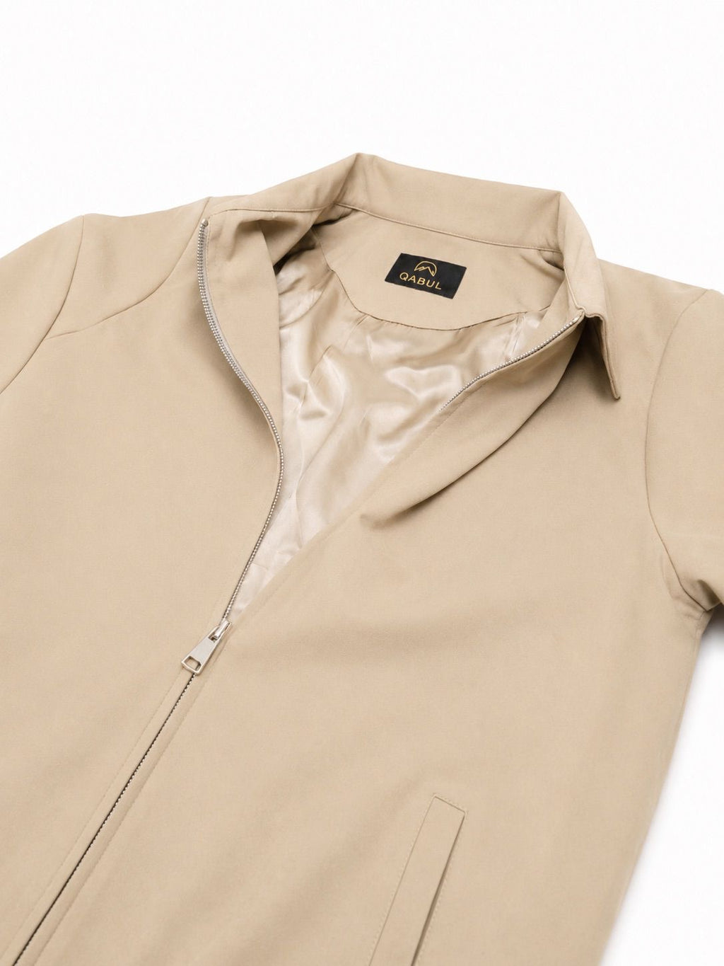 Champagne Beige Tech Suit